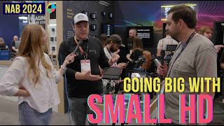 NAB 2024: Small HD Booth