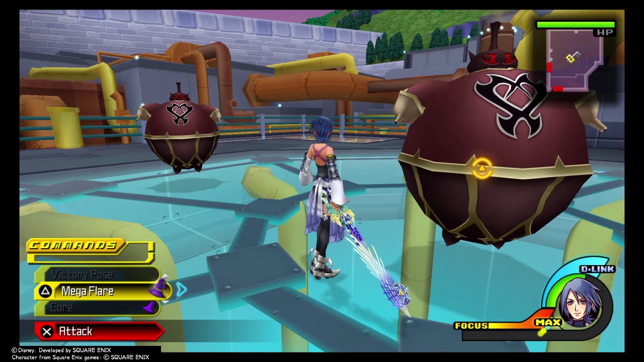 Level 99 Grinding Part 1 Kingdom Hearts Birth by Sleep Final Mix