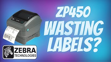 Fix Zebra ZP450 Printing Blank Labels | 4 Labels After Power On | 1 Label After Opening Top