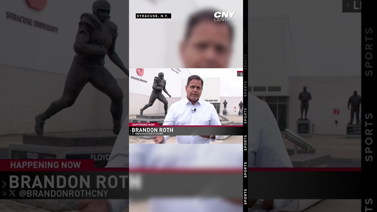 Syracuse Orange Football holds first practice