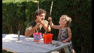 HOW TO PLAY WITH A STICK