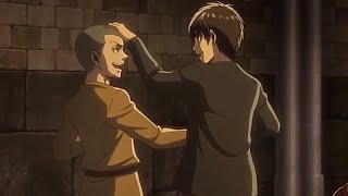 Eren and Connie friendship