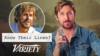 Does Ryan Gosling Know Lines From His Most Famous Movies? screenshot 4