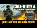 Mi PC vs COD4 Modern Warfare ORIGINAL | Saga COD en Orden