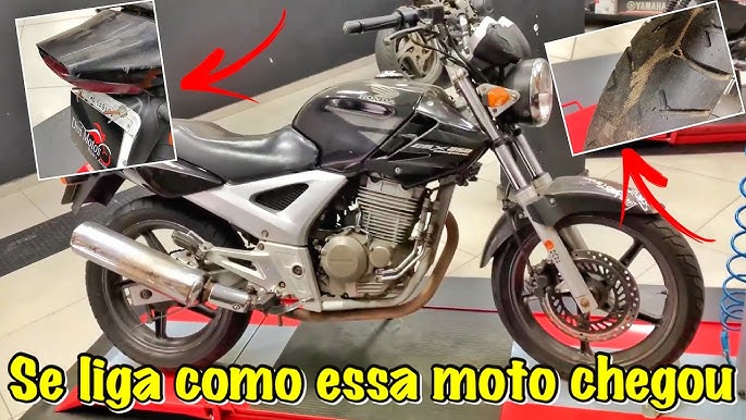 CBX 250 Twister 2008 tenta manter força nas vendas