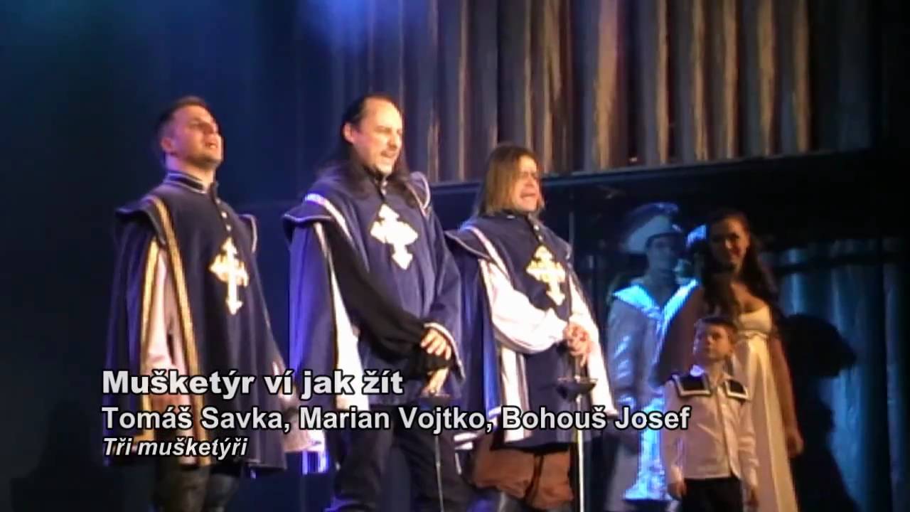 Muzikálové hity v koncertním pořadu 