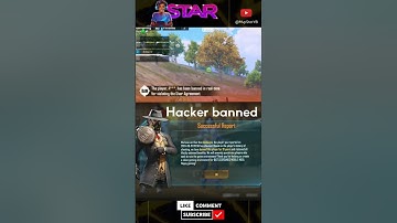 Hacker banned for 10 years 😱🤫 | Bgmi shorts #shorts #ytshorts #bgmi #pubg