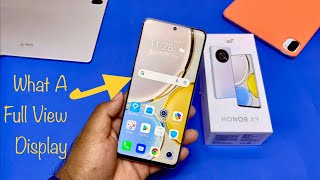 Honor x9 Unboxing. What a Display