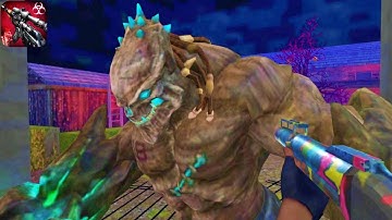 Zombie 3D Gun Shooter Real Survival Warfare Part 37 TERROR HOSPITAL Android Gameplay Walkthrough iOS