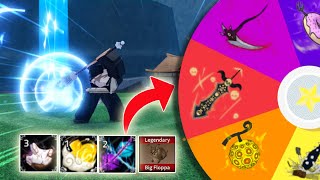 Bounty Hunting. But I Spin My Build King Legacy