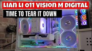 Lian Li O11 Vision M Build Teardown - Getting Ready To Move to ATX - Livestream