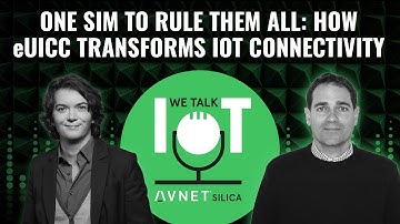 One SIM to rule them all: How eUICC transforms IoT connectivity [VIDEO VERSION]