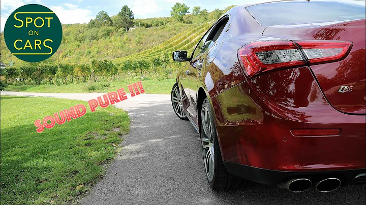 Maserati Ghibli S Q4 SOUND pure DRIVE