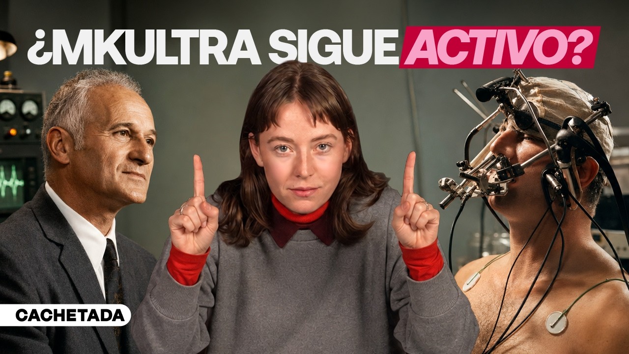 El lado OCULTO del MKULTRA: así MANIPULAN tu MENTE hoy