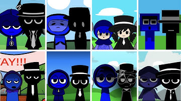 Incredibox - Sprunki but MIX JEVIN and BLACK in ALL Different Mods | PART 2