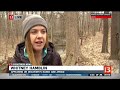 Naked and Afraid woman