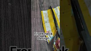 front neck design 👌👌#suitdesign #front #neckdesign #new #design