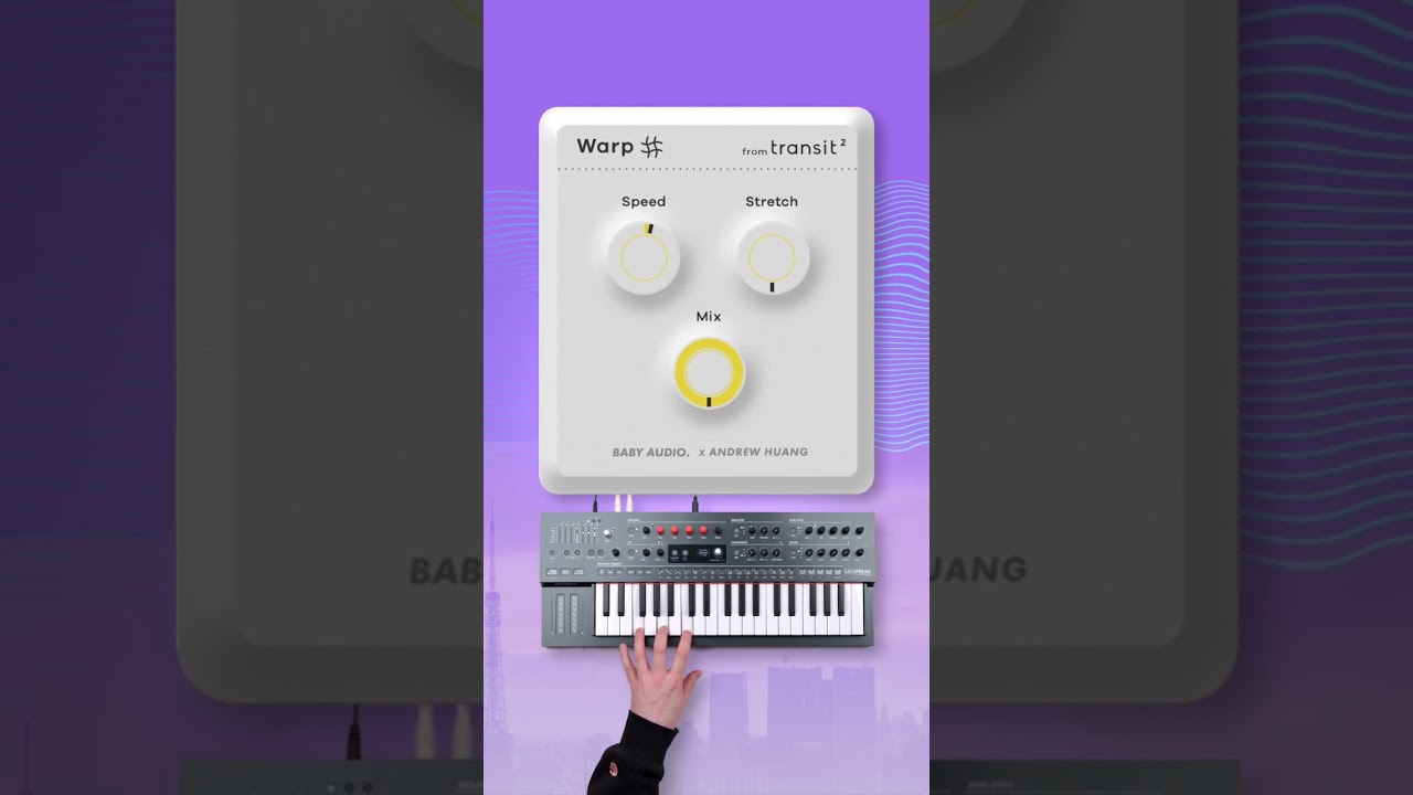 Time-Bending Magic - Warp by Baby Audio