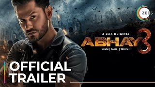 Abhay 3 | Official Trailer | Kunal Kemmu | Vijay Raaz | A ZEE5 Original | Premieres April 8 On ZEE5