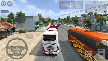 💥Bus Simulator Indonesia New Map Mod Best Android Gameplay Video
