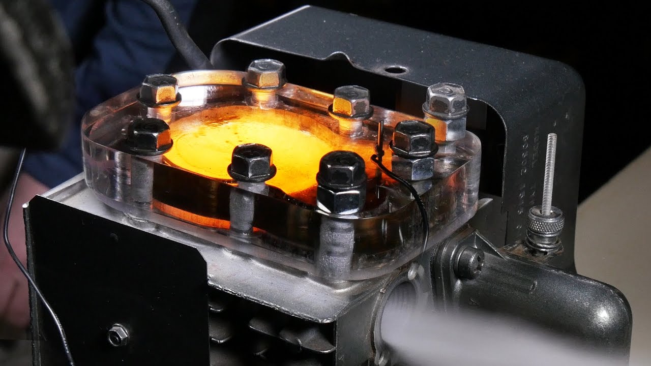 ⁣Inside An Engine - in 4K Slow Motion  [ Quick Clip ]