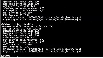 CCNA 3-Minute Drill:  A Forgotten EIGRP Command