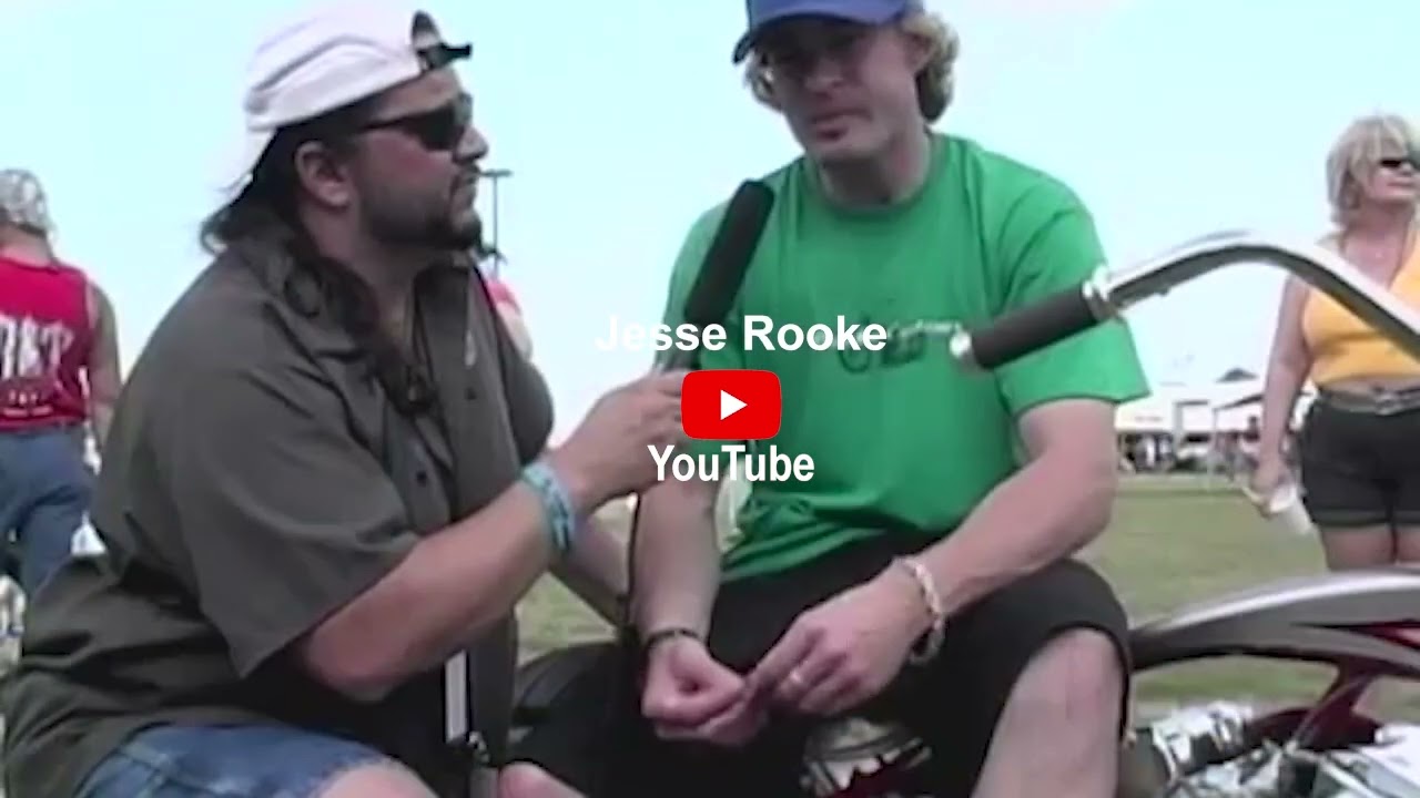 Jesse Rooke Interview from Born to Ride TV Episode 