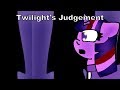 (Animation) Twilight&#39;s Judgement [MLP: FIM/Undertale AU]