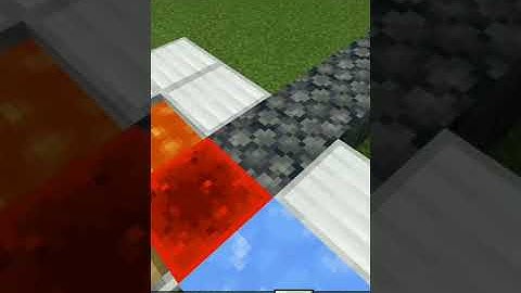 Automatic basalt farm generator in Minecraft #Shorts #2minutesgaming #minecraft #tecnogamerz