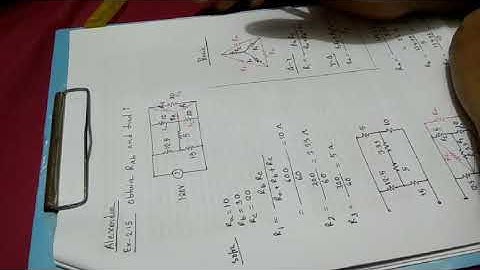 DC Circuit,Equivalent Resistance, Delta-Wye/Wye-Delta,Part-03