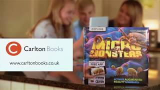 iExplore: Micromonsters- An Augmented Reality Book Powered by Digital Magic™