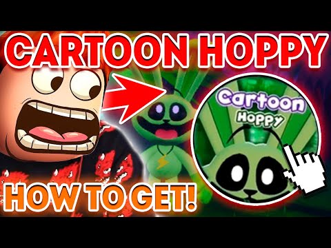 [Guide] How to get *Cartoon Hoppy* location in Roblox Smiling Critters RP! Poppy Playtime Chapter 3