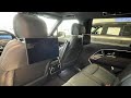 How to operate the rear seat entertainment on the 2023 range rover