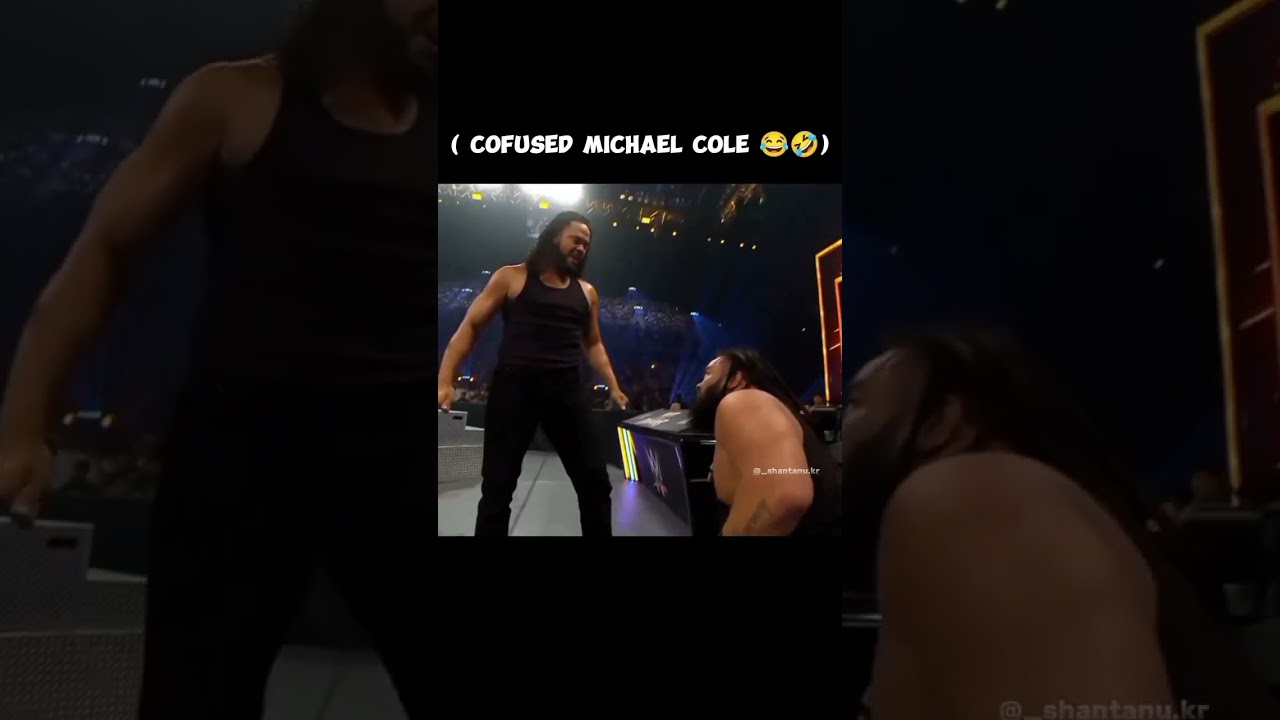 Michael Cole most confused and botched commentary at NOC 2025 