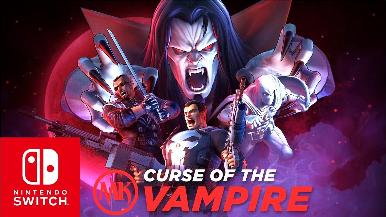 Marvel Ultimate Alliance 3 Marvel Knights Curse Of The Vampire Dlc Trailer Nintendo Switch Hd