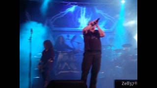 Ripollet 2011 - Axxis : Intro + Last Man On Earth