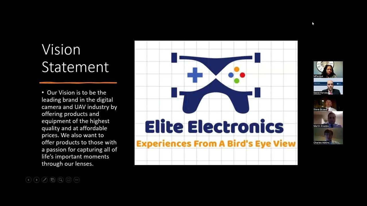 GloBus Simulation Final Presentation Company "Elite Electronics