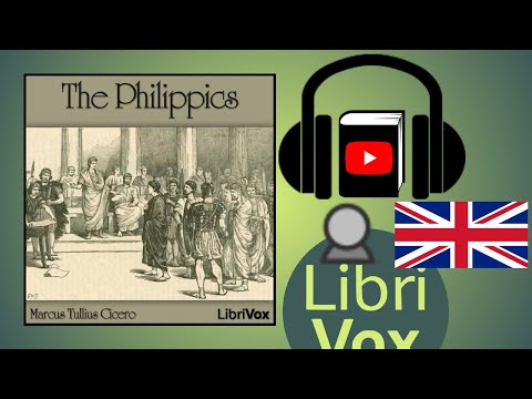 The Philippics by Marcus Tullius CICERO read by ontheroad | Full Audio Book