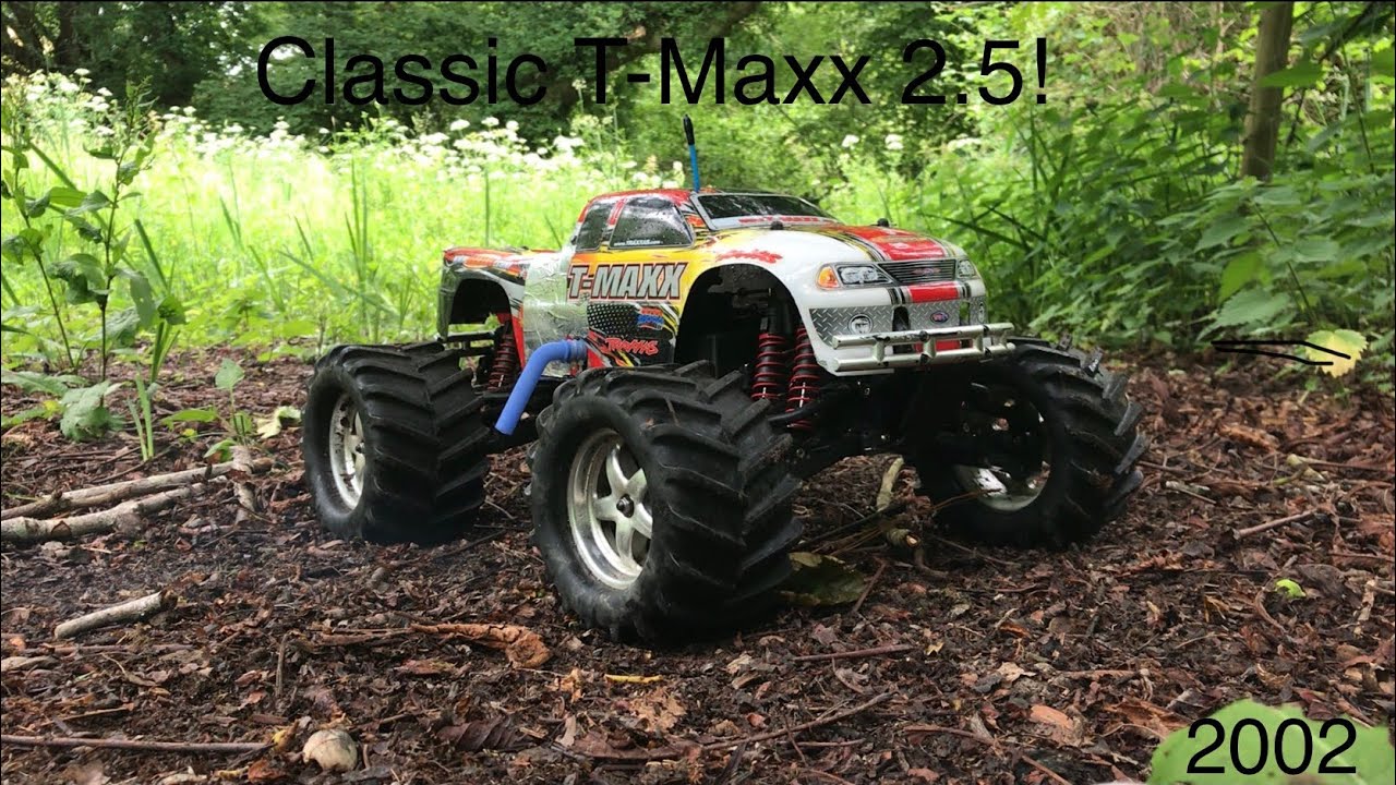 Traxxas TMaxx 2.5! In Action After 16+ Years! YouTube
