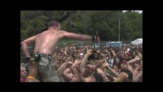 All That Remains &quot;This Darkened heart&quot; [Live]