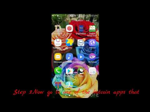 How To Earn Money From Bitcoin Apps - 