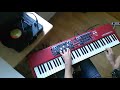 Hammond Improvisation to All My Loving - Jamming with the Beatles | Nord Electro 6D