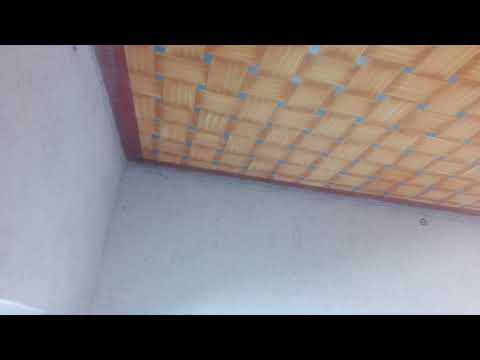 نصب سقف کاذب پارچه ای یکدست با اجرای طرح های سه بعدی متنوع