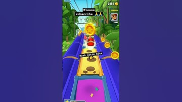 Thumbnail of 5 Subway Surfers tricks to improve your gameplay (No coin challenge) #shorts #shots