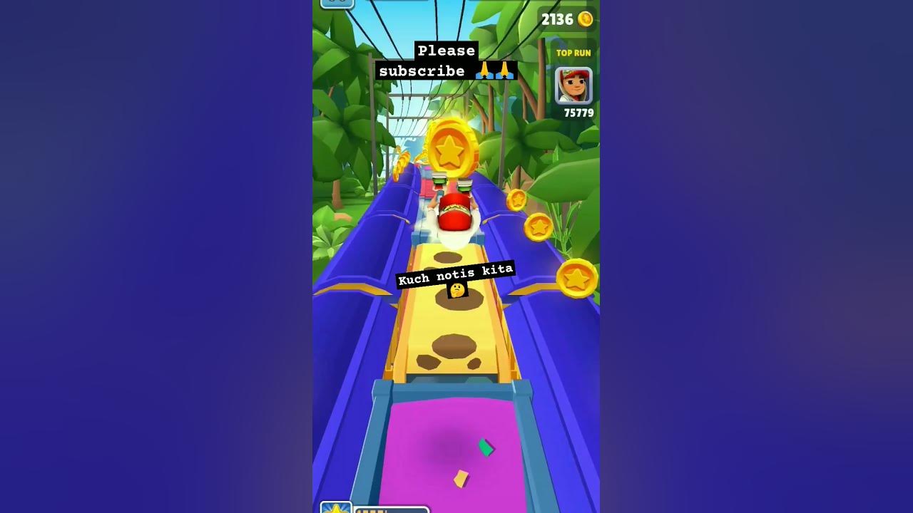 5 Subway Surfers tricks to improve your gameplay (No coin challenge) #shorts #shots