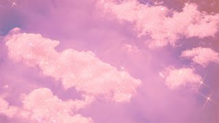 Animation Sparkle Clouds Aesthetic Glitter Sky Sparkle Background Cloudy Sky Background