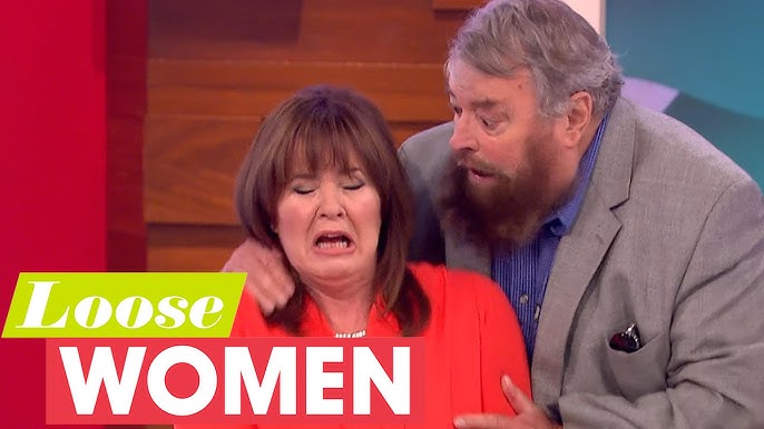 Brian Blessed - Two Brians having coffee this morningsuperstars