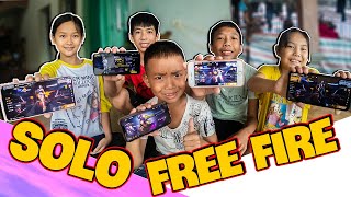 Thái Chuối | Đại Hội Solo Free Fire giải Thưởng 500k - Trẻ Trâu Headshot Qúa Đỉnh