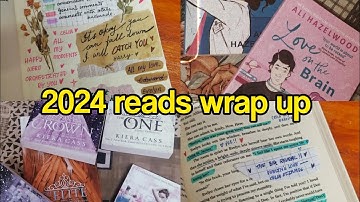 My first video – 2024 reading wrap
