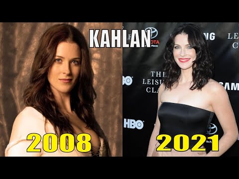 Legend of The Seeker Cast Then and Now 2021